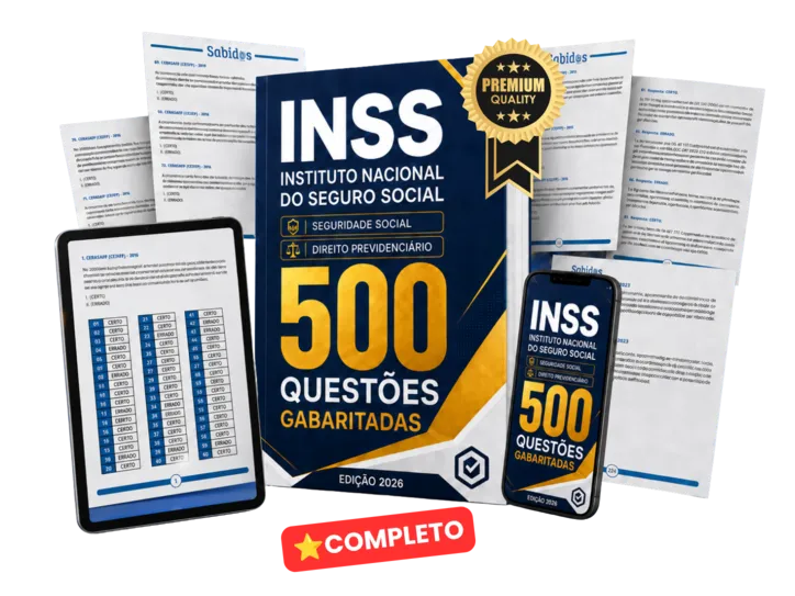 500 Questões INSS
